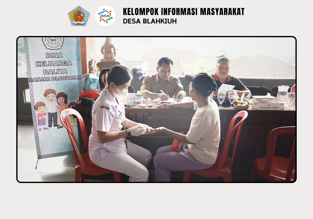 Kegiatan Posyandu Siklus Hidup di Wilayah Banjar Dlodpasar - Image 9