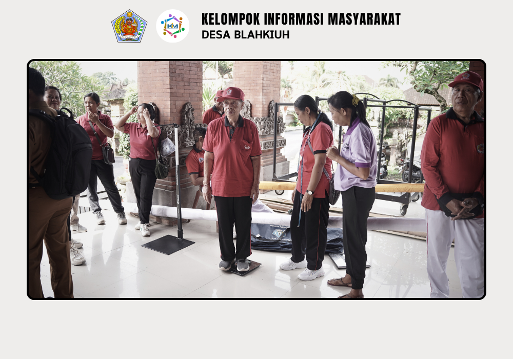 Kegiatan Posyandu Lansia Di Wilayah Banjar Tengah - Image 2