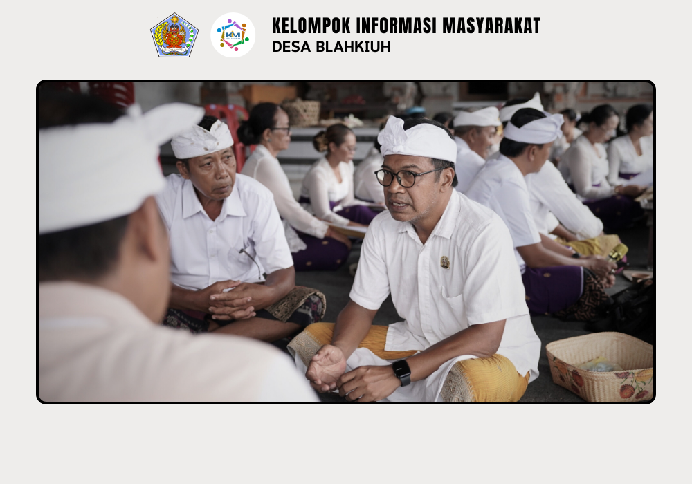 Kegiatan Serah Terima Upakara Piodalan di Pura Melanting, Banjar Benehkawan, Desa Blahkiuh - Image 3