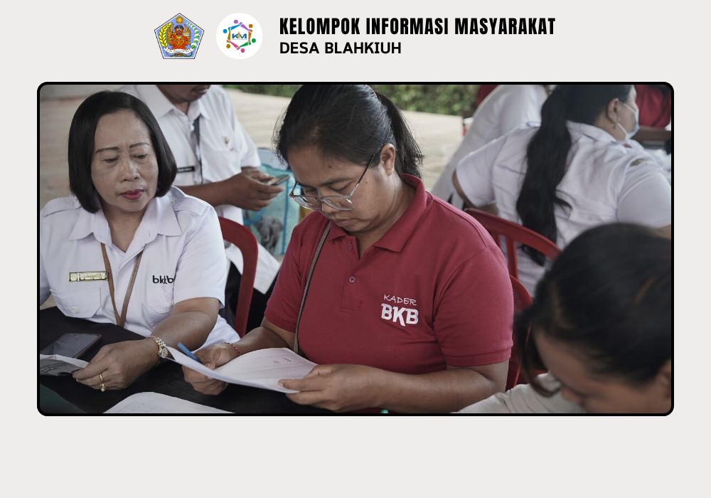 Kegiatan Posyandu Balita di Wilayah Banjar Ulapan II - Image 6