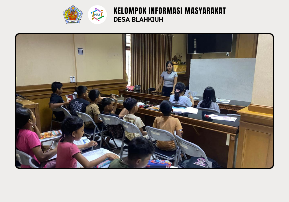 Bimbingan Belajar Bahasa Inggris di Desa Blahkiuh - Image 6