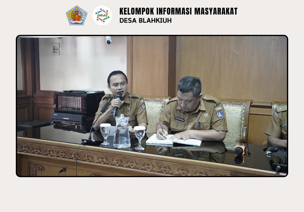Rapat Koordinasi Pembahasan Pementasan Seni Tradisi Lokal Ngerebeg Metiti Suara - Image 4