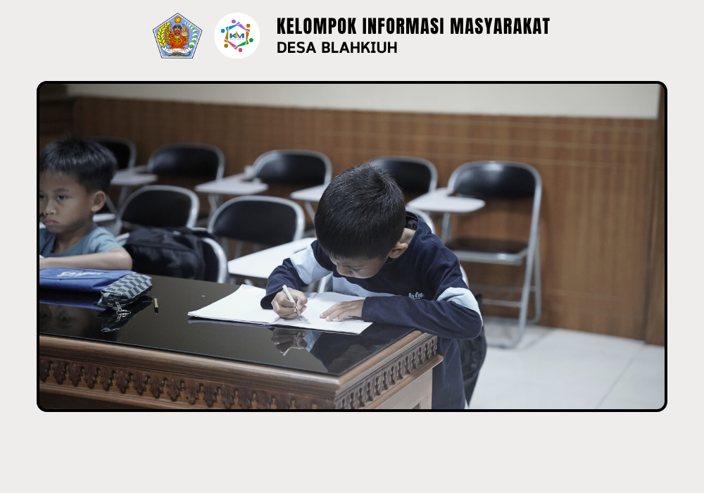 Bimbingan Belajar Bahasa Inggris di Desa Blahkiuh - Image 7