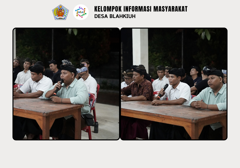 Penyampaian Hasil Tes Kompetensi dan Pengenalan Calon Kepala Kewilayahan Banjar Benehkawan - Image 6