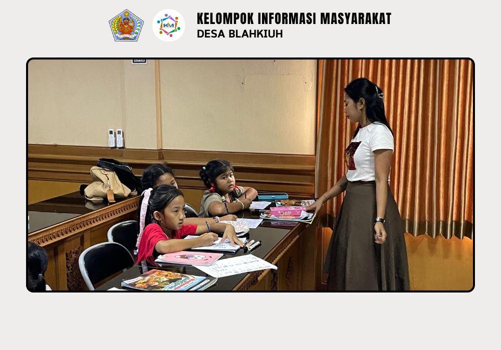 Bimbingan Belajar Bahasa Inggris di Desa Blahkiuh - Image 5