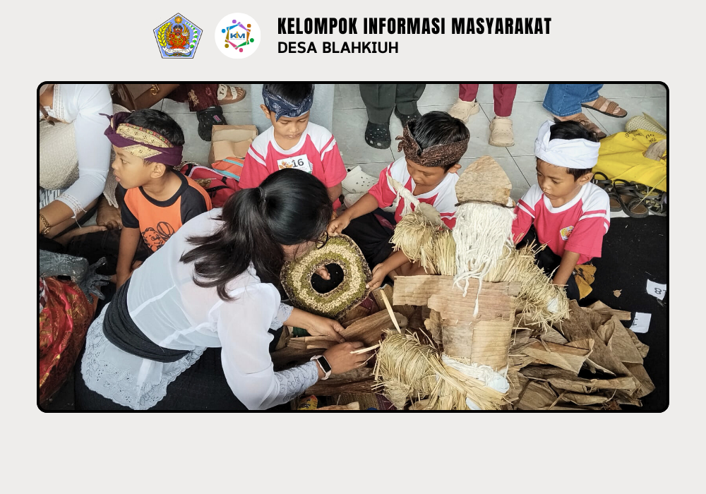 Lomba Kreativitas Ogoh-Ogoh PAUD se-Kecamatan Abiansemal Meriah Digelar di Wantilan Desa Sedang - Image 7