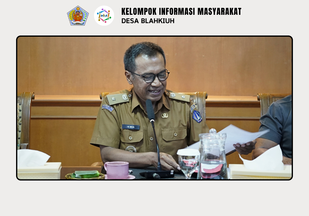 Penyerahan Surat Penugasan PLT Kepala Kewilayahan Banjar Benehkawan Desa Blahkiuh - Image 5