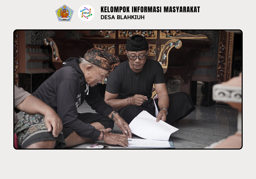 Penyerahan Bantuan Santunan Kematian di Wilayah Banjar Tengah - Image 7