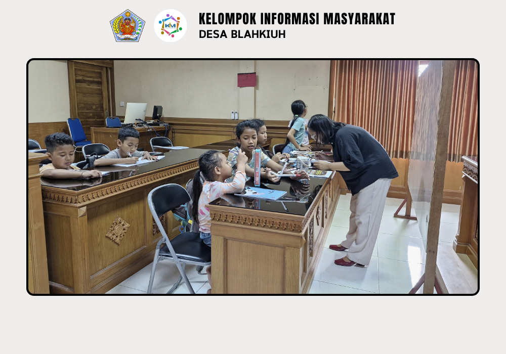 Kegiatan Bimbingan Belajar Bahasa Inggris di Desa Blahkiuh - Image 2