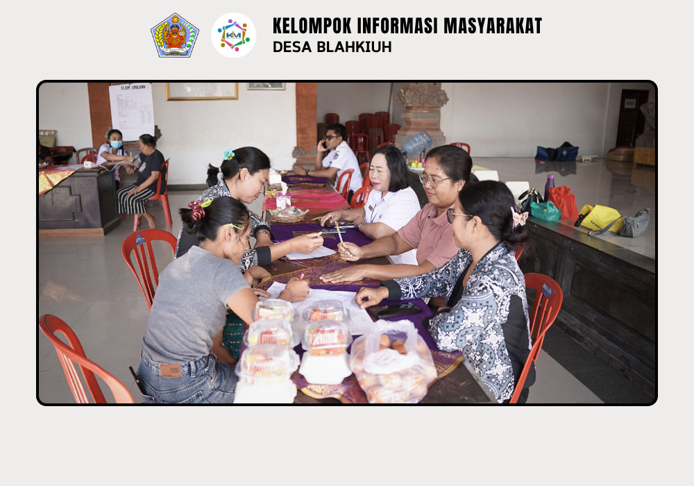 Kegiatan Posyandu Siklus Hidup di Wilayah Banjar Ulapan I - Image 9
