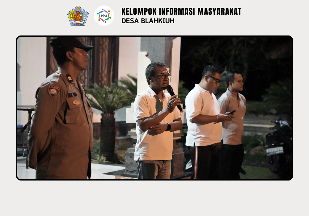Pelaksanaan Kegiatan Sidak Penduduk Pendatang di Wilayah Desa Blahkiuh - Image 6
