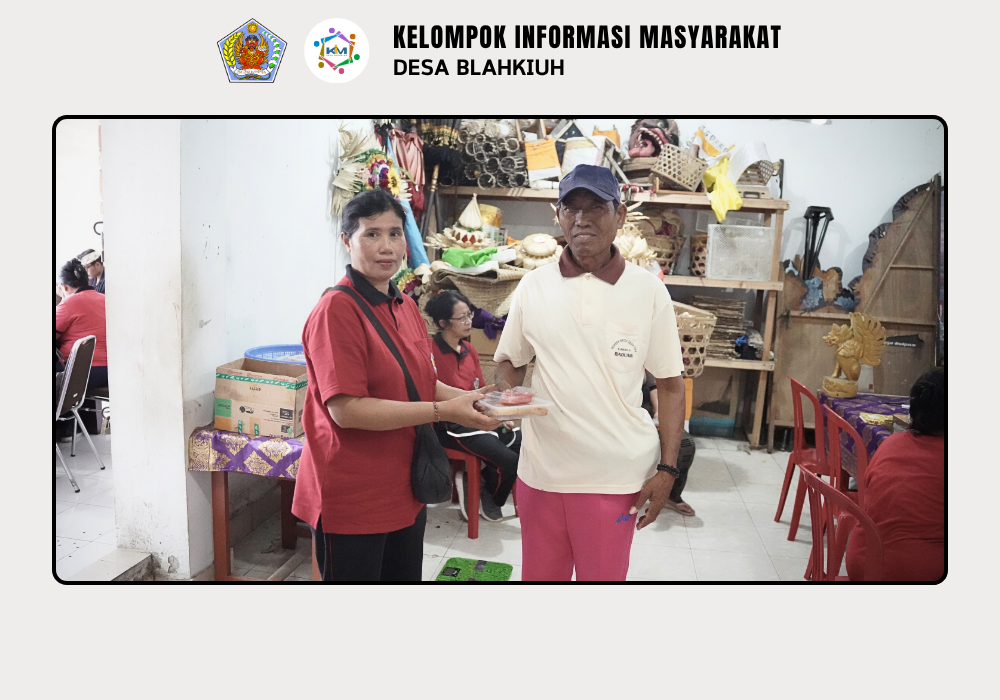 Kegiatan Posyandu Lansia Di Wilayah Banjar Dlodpasar - Image 10