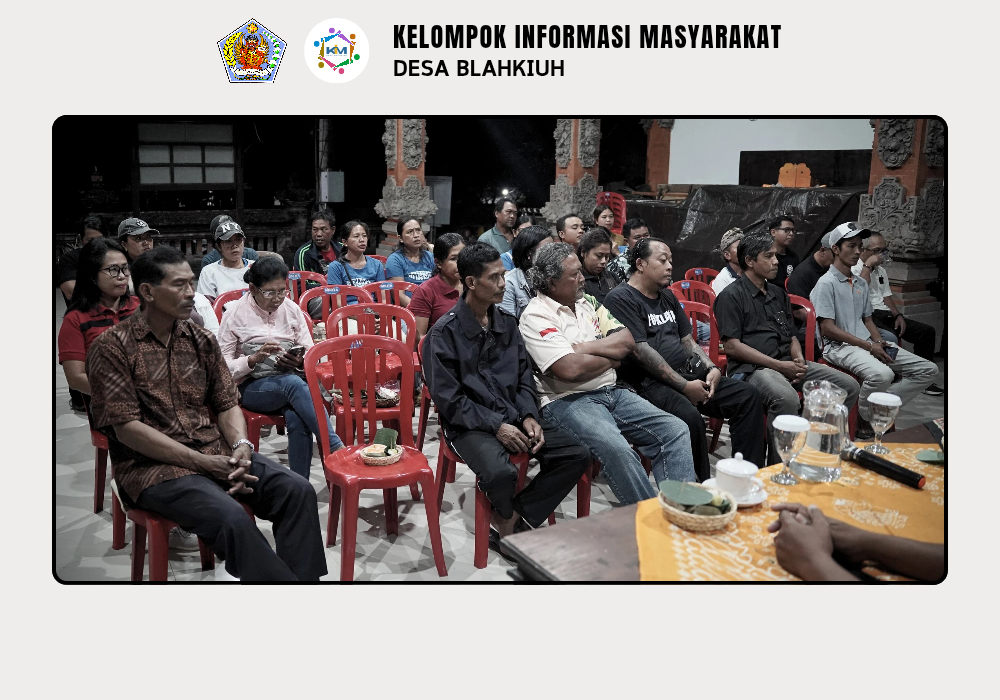 Rapat koordinasi pelaksanaan BERISAPA Desa Blahkiuh sebagai salah satu alternatif penanggulangan sampah - Image 3