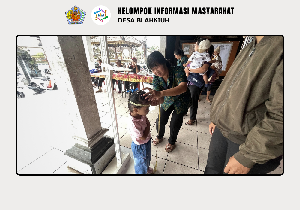 Kegiatan Posyandu Siklus Hidup di WIlayah Banjar Benehkawan - Image 2