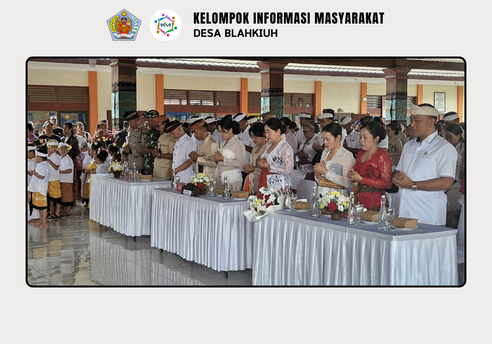 Lomba Kreativitas Ogoh-Ogoh PAUD se-Kecamatan Abiansemal Meriah Digelar di Wantilan Desa Sedang - Image 4
