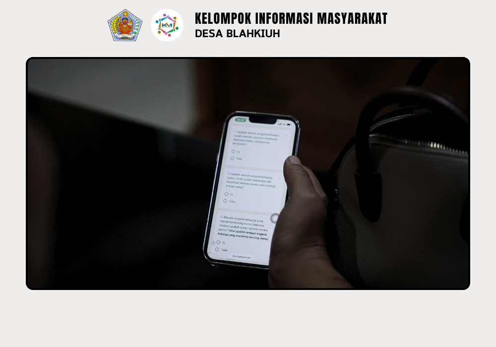 Sosialisasi Survey Mawas Diri di Desa Blahkiuh - Image 7