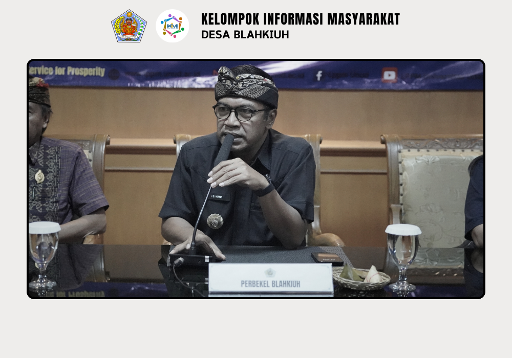 Pembukaan Kegiatan Kuliah Kerja Nyata (KKN) Universitas Udayana Periode XXXI Tahun 2025 di Desa Blahkiuh - Image 7