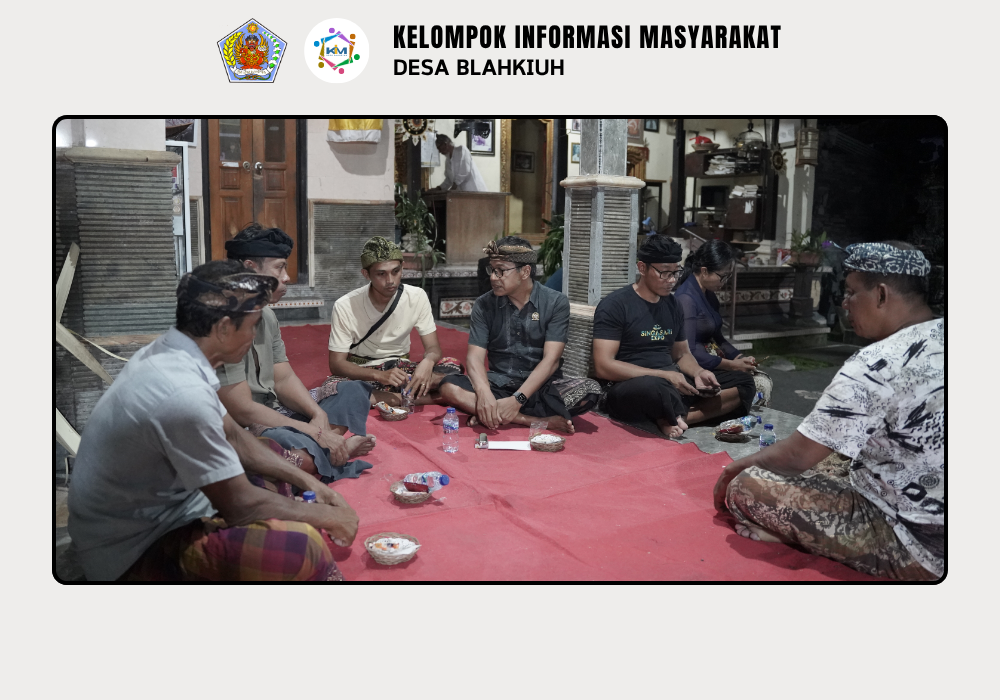 Penyerahan Bantuan Santunan Kematian di Wilayah Banjar Tengah - Image 2