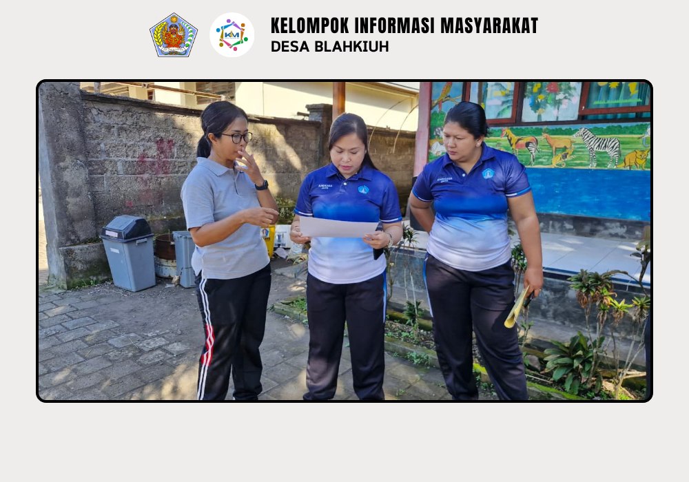 Ketua TP PKK Desa Blahkiuh dan Koordinator TPS 3R Kubon Ampas Sari Berikan Edukasi Pengelolaan Sampah di SD No. 3 Bongkasa - Image 2