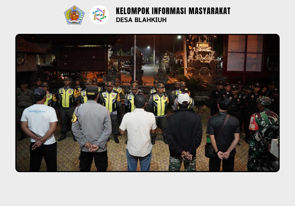 Sidak Penduduk Pendatang dan Pemutakhiran Data Penduduk di Desa Blahkiuh - Image 2