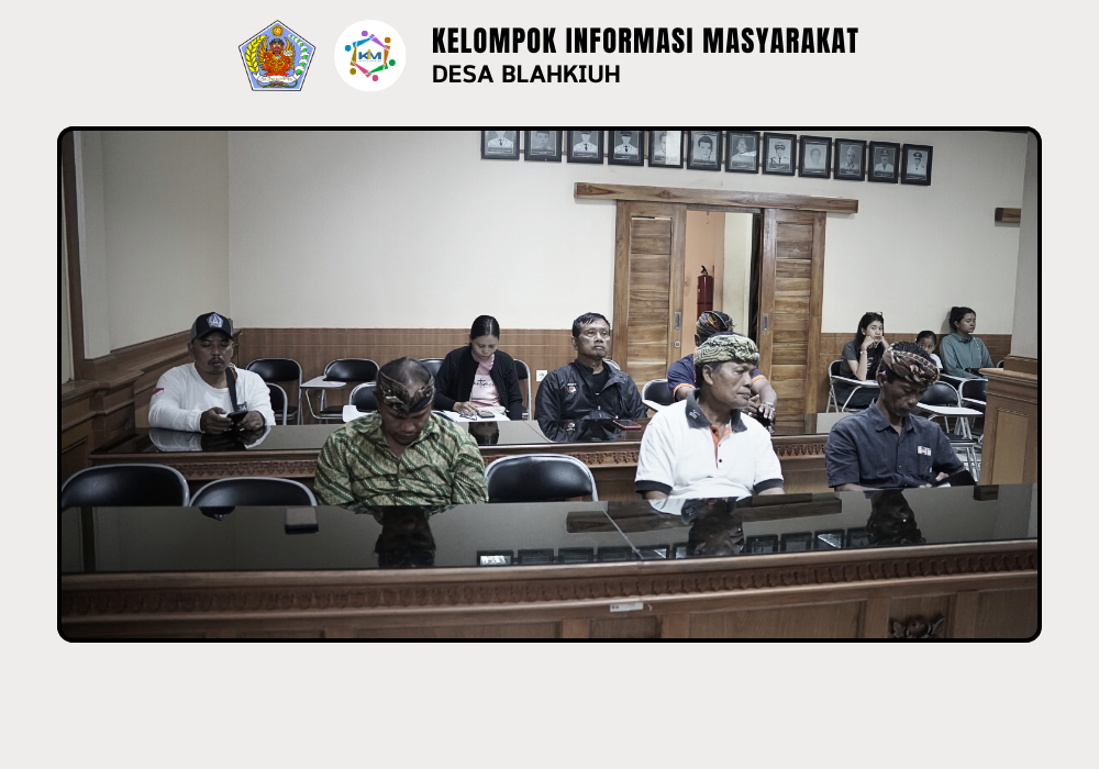 Rapat Evaluasi dan Pembubaran Panitia Singasari Expo 2025 Desa Blahkiuh - Image 4
