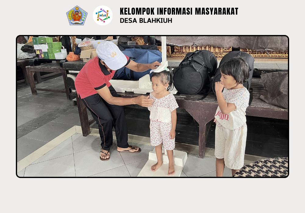 Kegiatan Posyandu Balita di Wilayah Banjar Dlodpasar - Image 4