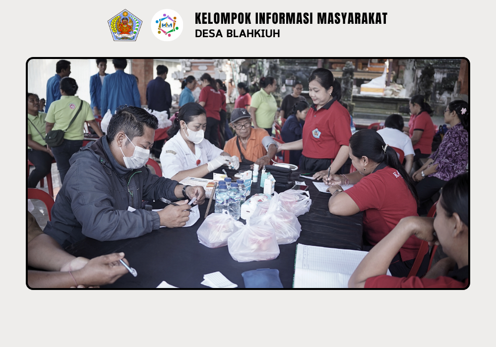 Kegiatan Posyandu Lansia Di Wilayah Banjar Ulapan II - Image 5
