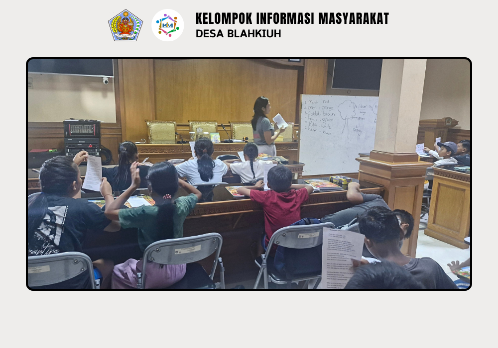 Bimbingan Belajar Bahasa Inggris di Desa Blahkiuh - Image 6