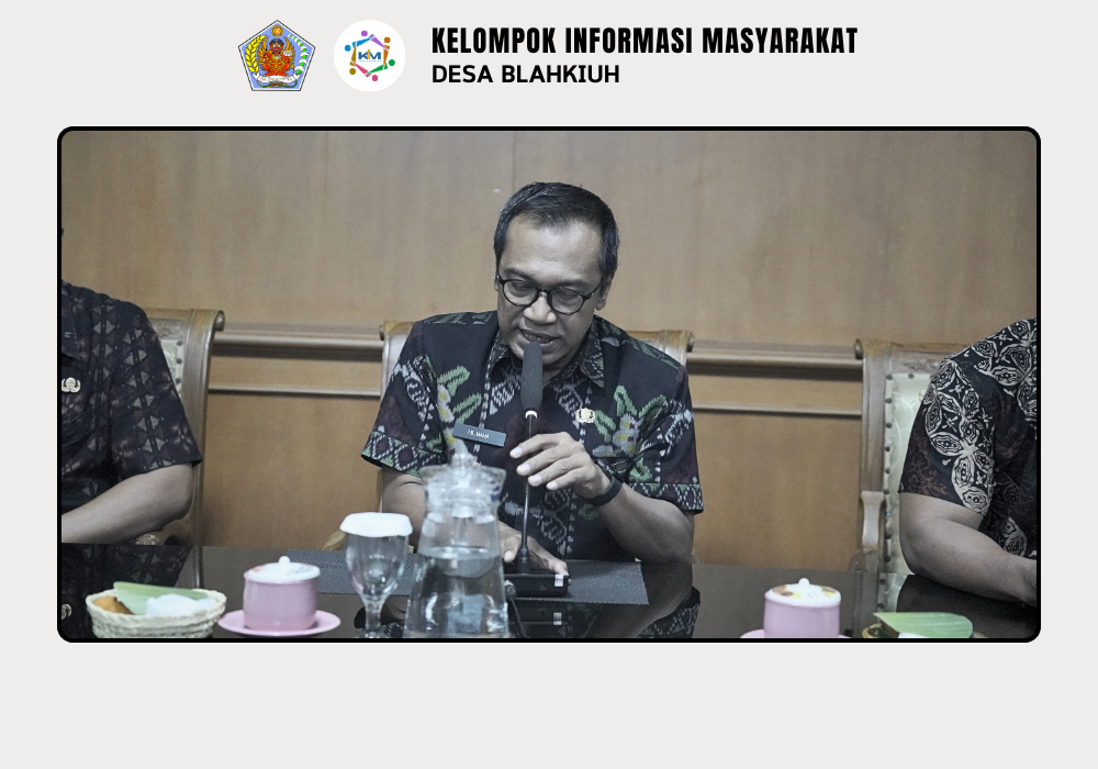 Monitoring Pemberian Bantuan Sosial Menjelang Hari Raya di Desa Blahkiuh - Image 5