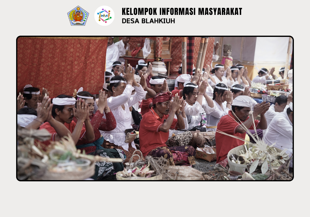 Upacara Tawur, Mendem Pedagingan, dan Melaspas di Pura Pande Antap Sai Desa Blahkiuh - Image 10