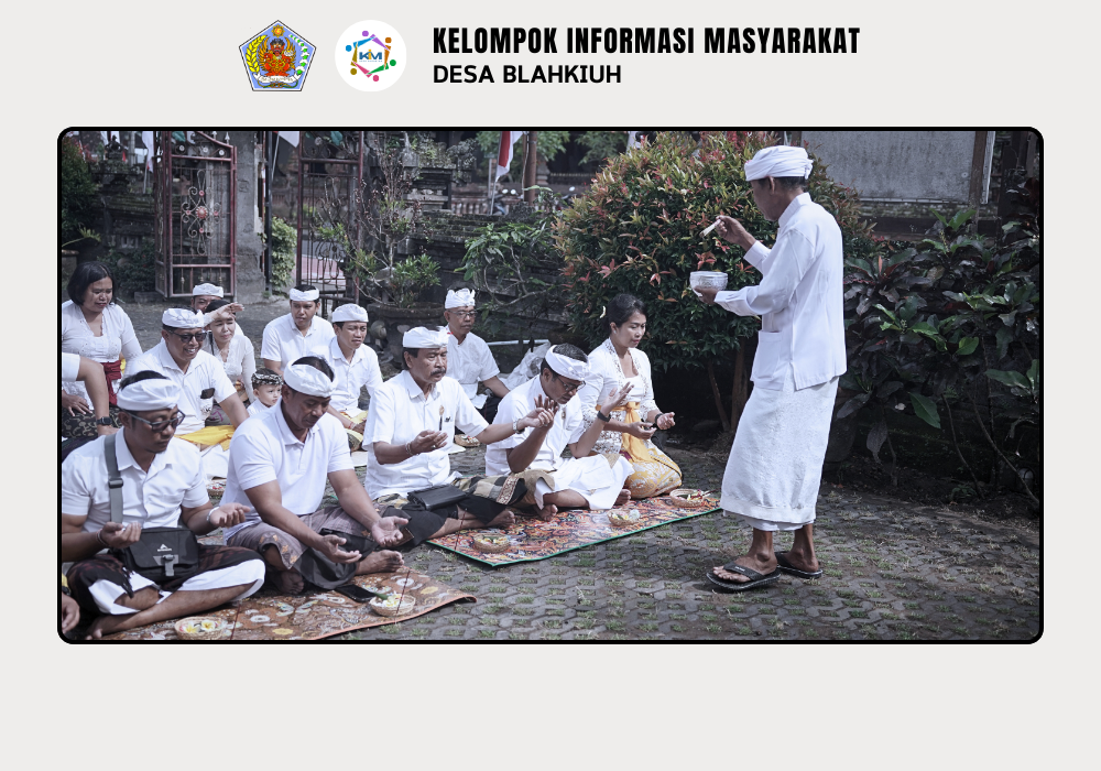 Sembahyang bersama dalam rangka Rahina Tumpek Wayang - Image 5