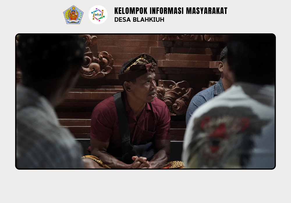 Pengukuhan Kelompok Seni Barong Bangkal Sekaa Demen Singasari Desa Blahkiuh - Image 7