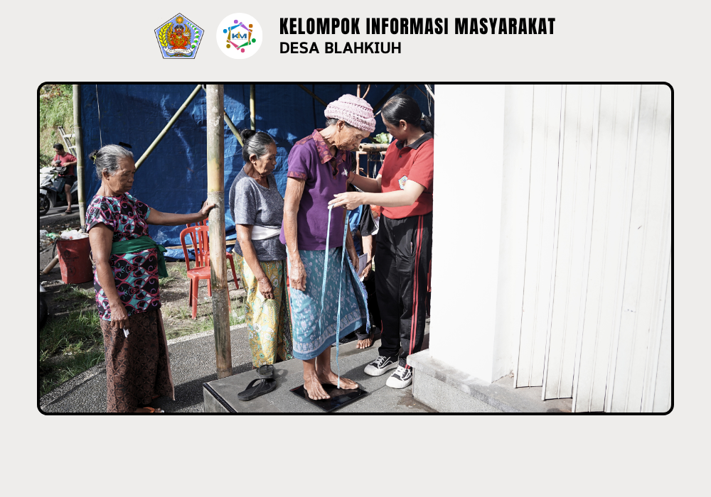 Kegiatan Posyandu Siklus Hidup di Wilayah Banjar Ulapan II - Image 6