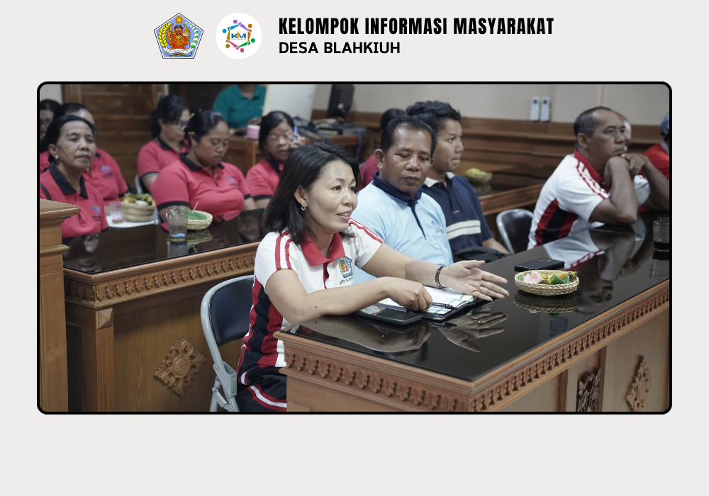 Musyawarah Masyarakat Desa (MMD) Menindaklanjuti Hasil Survey Mawas Diri (SMD) Desa Blahkiuh - Image 10
