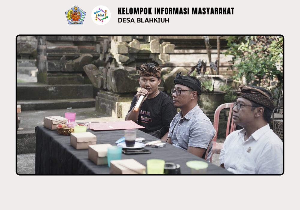 Pembinaan Sanggar Seni Kerawitan Galang Kangin Banjar Dlodpasar, Desa Blahkiuh - Image 6