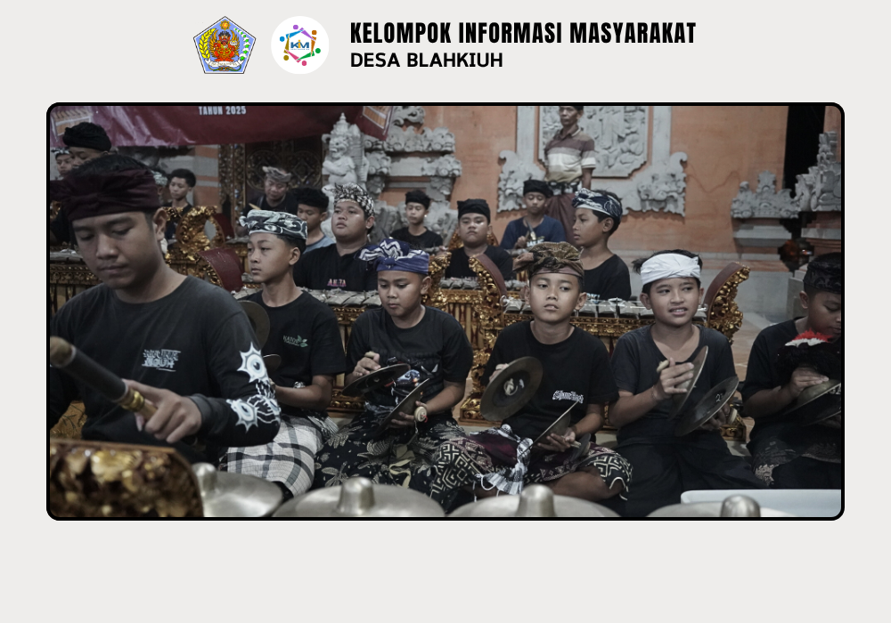 Pembinaan Sekaa Gong Wijaya Kusuma Banjar Dlodpasar, Desa Blahkiuh - Image 10