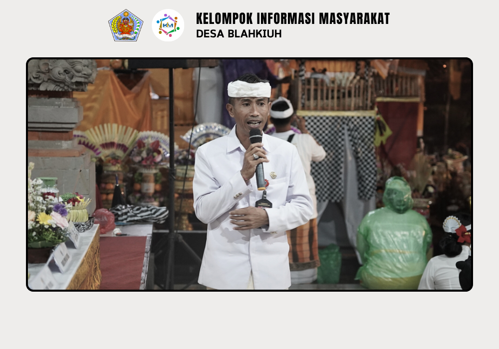 Upacara Mlaspas dan Tawur Panca Rupa di Banjar Ulapan I, Desa Blahkiuh - Image 6