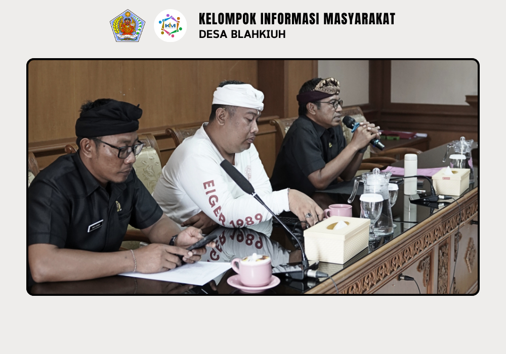 Rapat Koordinasi Persiapan Penganyaran ke Pura Mandara Giri Semeru Agung Lumajang - Image 5