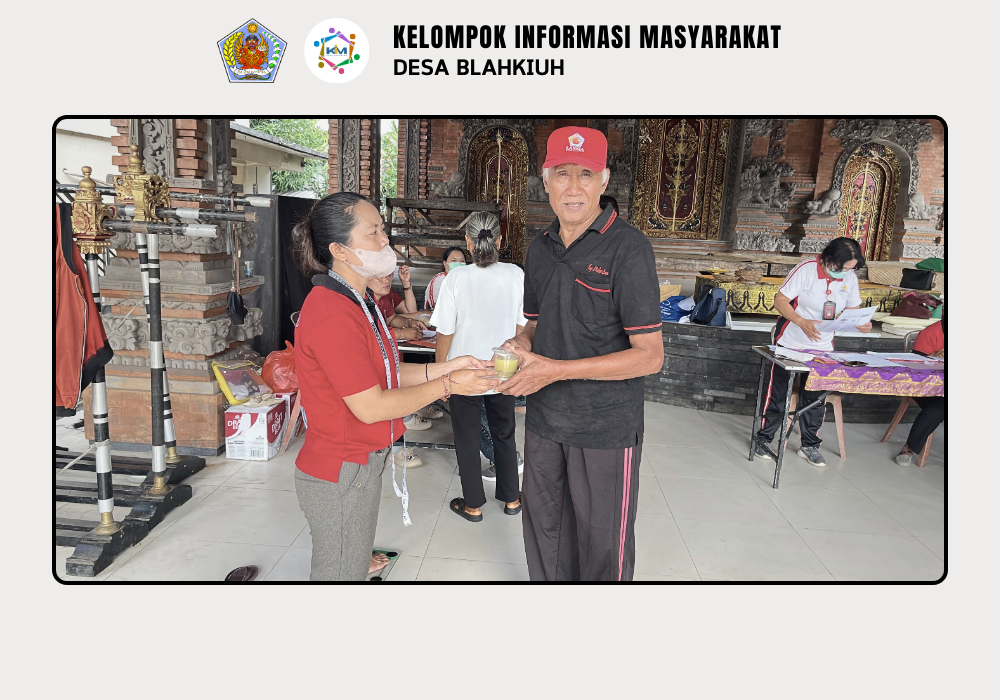 Kegiatan Posyandu Lansia Di Wilayah Banjar Kembangsari - Image 7