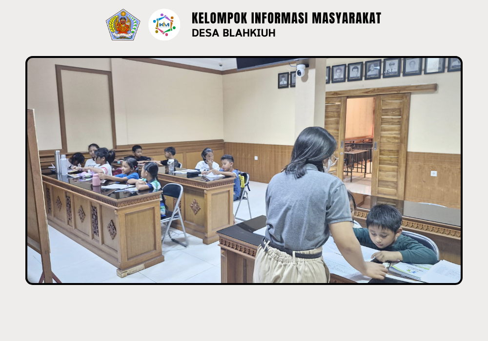 Kegiatan Bimbingan Belajar Bahasa Inggris di Desa Blahkiuh - Image 4