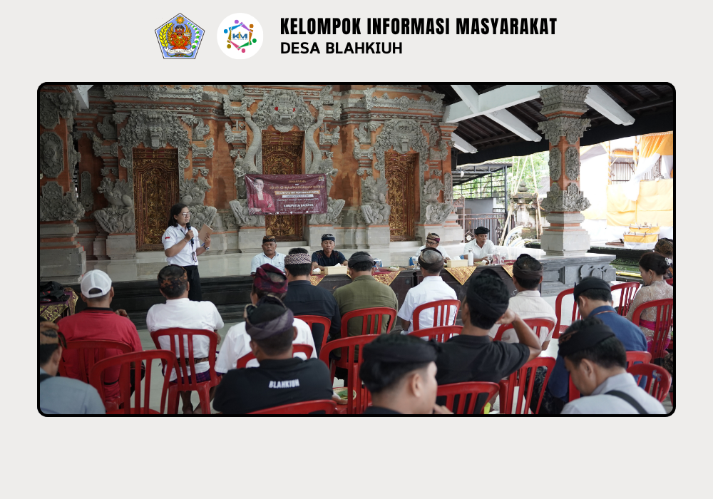 Simakrama Penyerapan Aspirasi Masyarakat Daerah Bersama Anggota DPD RI - Ni Luh Putu Ary Pertami Djelantik di Desa Blahkiuh - Image 3