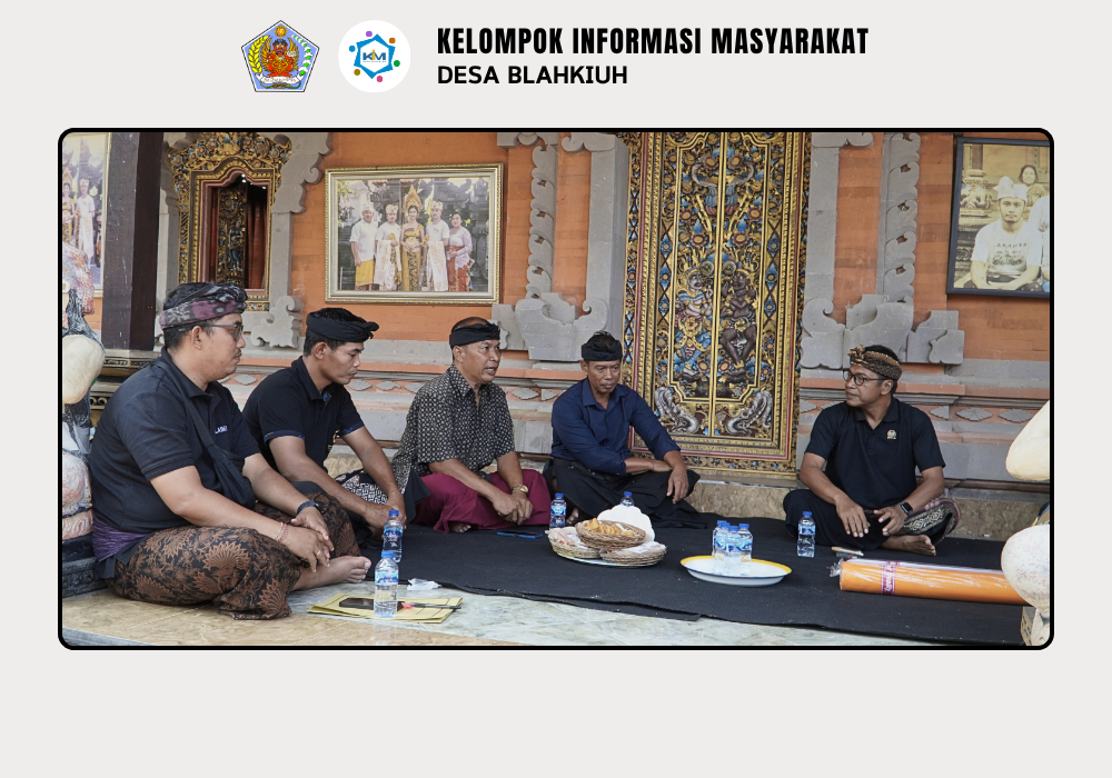 Penyerahan Bantuan Santunan Kematian di Wilayah Banjar Benehkawan - Image 3