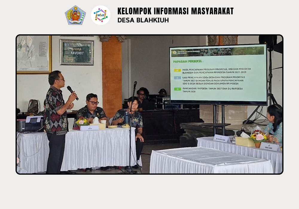 Musrenbang Desa Blahkiuh Bahas dan Sepakati Rancangan RKP Desa Tahun 2027 - Image 4