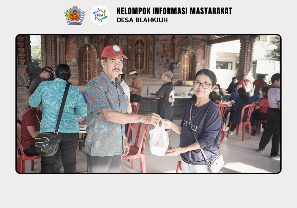 Kegiatan Posyandu Lansia Di Wilayah Banjar Kembangsari - Image 8