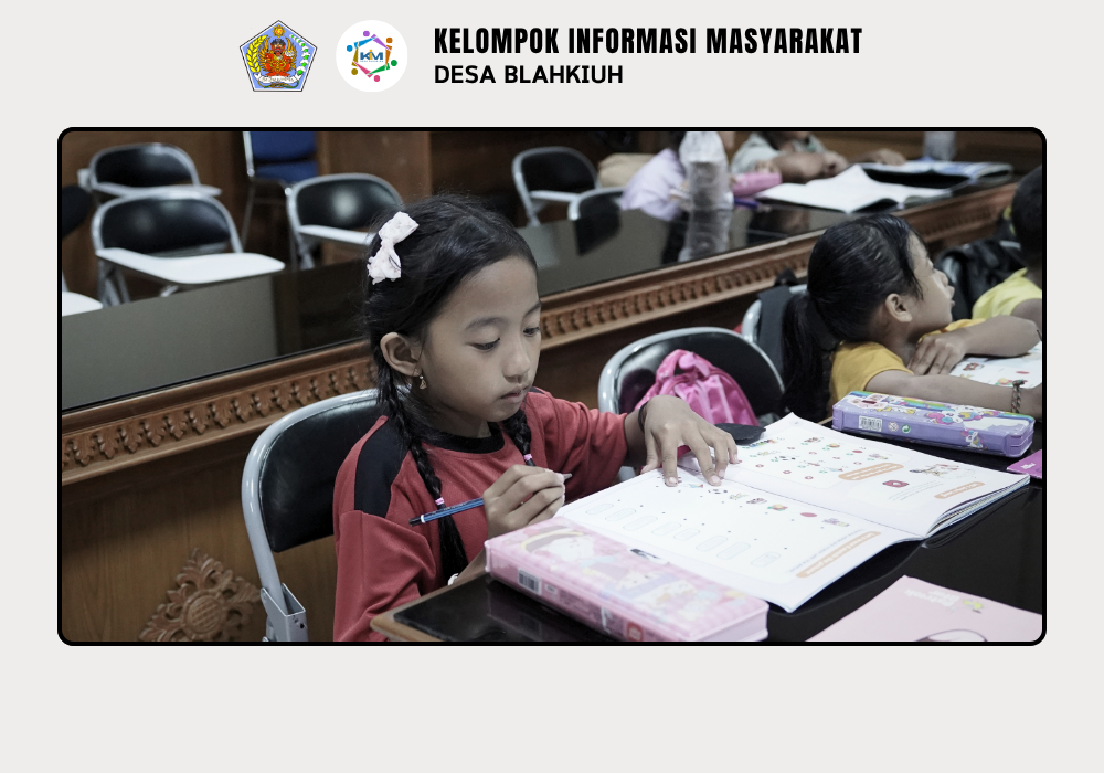Bimbingan Belajar Bahasa Inggris di Desa Blahkiuh - Image 3