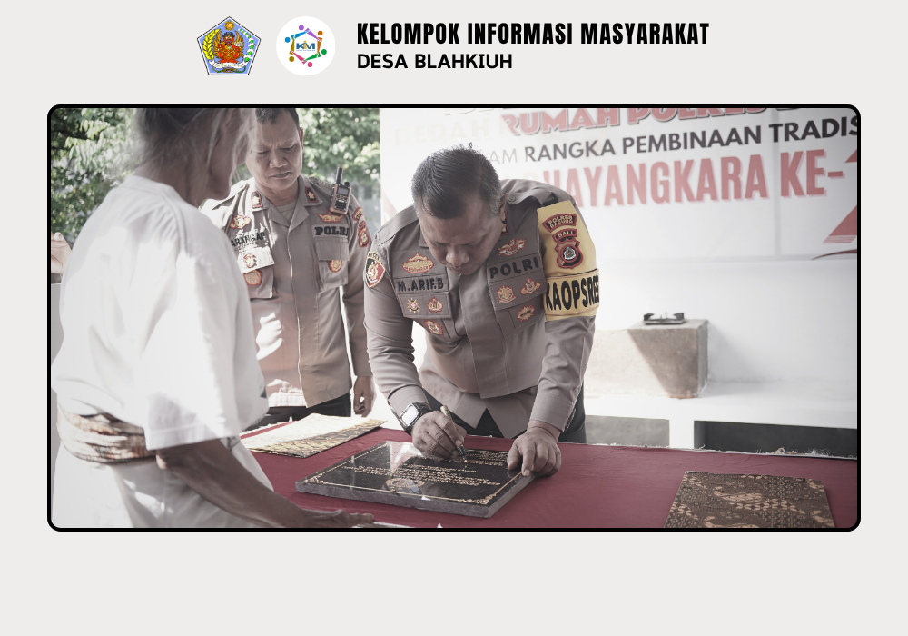 Acara peresmian bedah rumah Polres Badung untuk warga Penerima bantuan an. Ni Nyoman Rai, dalam rangka pembinaan tradisi peringatan ke-79 Hari Bhayangkara Tahun 2025 - Image 8
