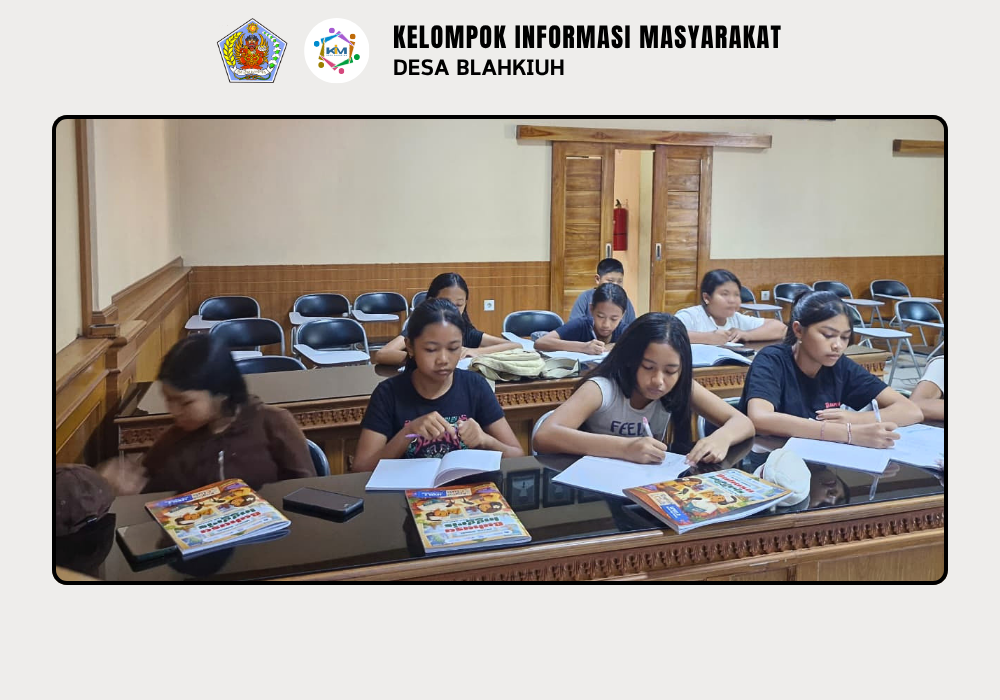 Bimbingan Belajar Bahasa Inggris di Desa Blahkiuh - Image 2