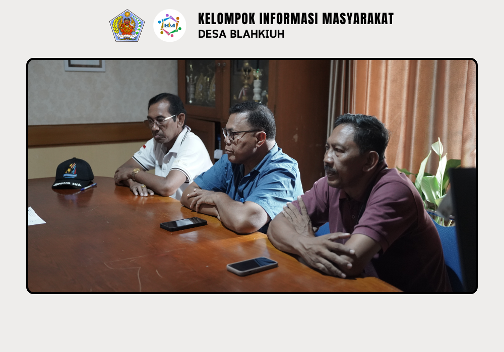 Rapat Persiapan RAT Koperasi Desa Merah Putih Blahkiuh Bahas Kesiapan Pelaksanaan Kegiatan - Image 2