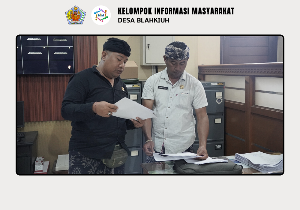 Verifikasi potensi pajak di Desa Blahkiuh oleh Dinas Perhubungan Kabupaten Badung - Image 4