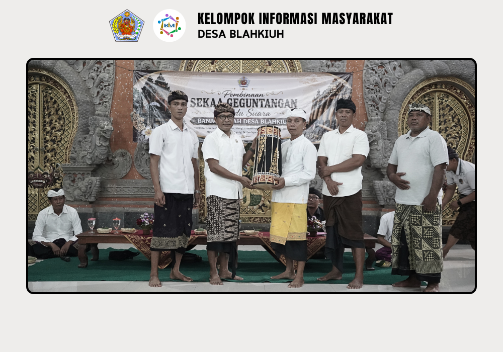 PEMBINAAN SEKAA GEGUNTANGAN MERDU SUARA BANJAR PIKAH DESA BLAHKIUH - Image 7